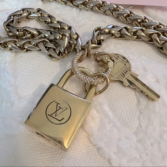 river lea Jewelry - 💎ONE OF A KIND💎 River Lea Jewels Lock and Key Necklace